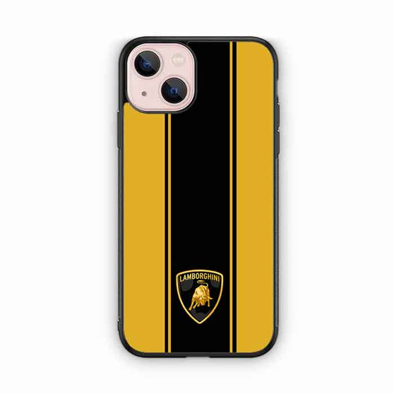 Lamborghini Aventador Bond Style iPhone 13 Case
