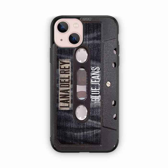 lana del rey blue jeans tape iPhone 13 Case