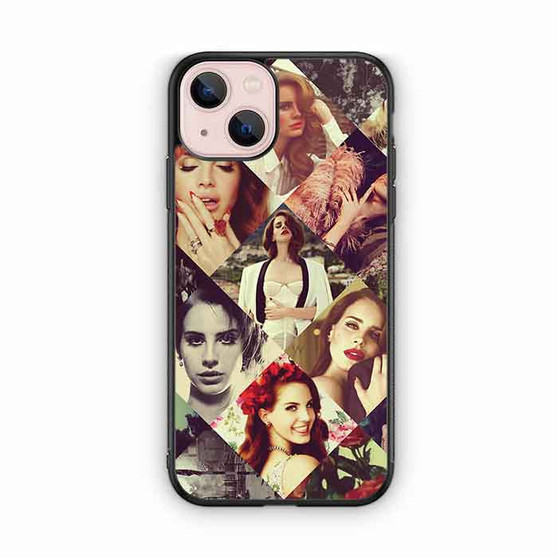 Lana Del Rey Collage 1 iPhone 13 Case