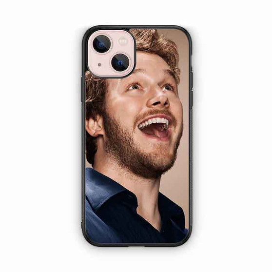 Laughing Chris Pratt iPhone 13 Case