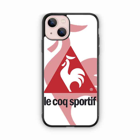 le coq sportif logo iPhone 13 Case