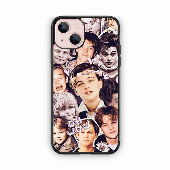 Lenardo Di Caprio Young Collage iPhone 13 Case