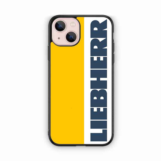 Liebher Logo 1 iPhone 13 Case