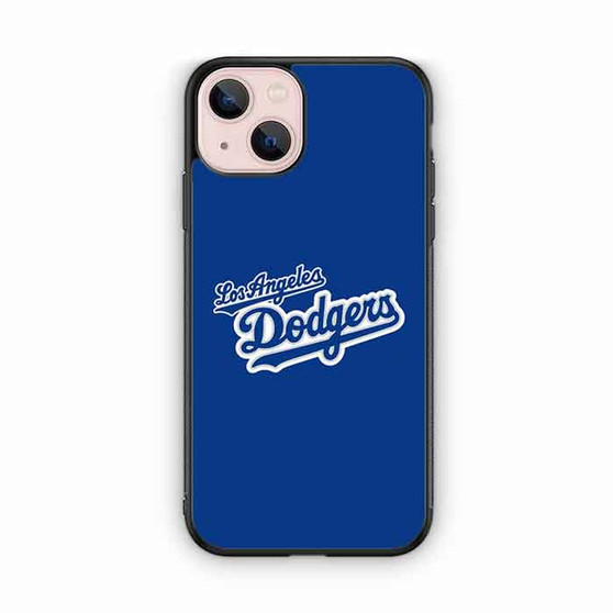 Los Angeles Dodgers Blue Style iPhone 13 Case