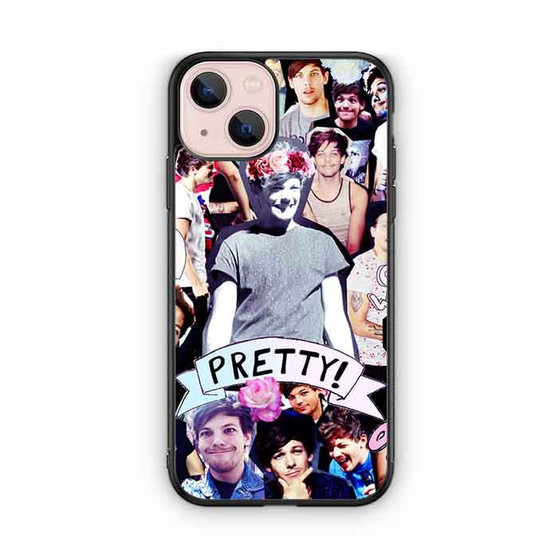 Louis Tomlison Collage iPhone 13 Case