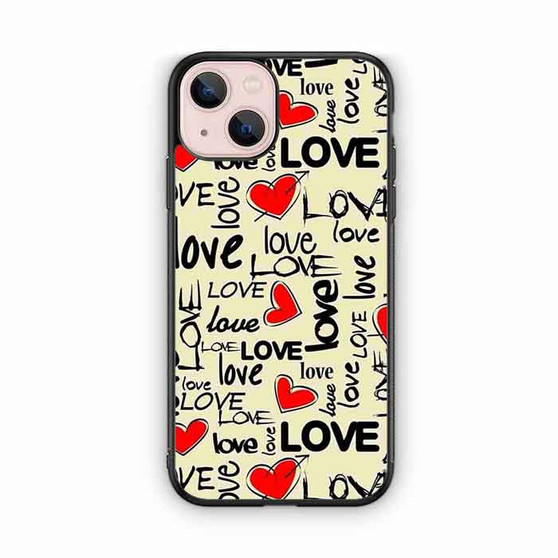 Love iPhone 13 Case