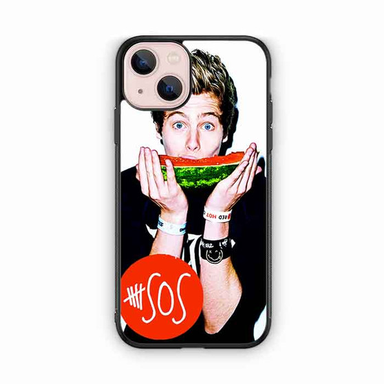 luke hemmings watermelon iPhone 13 Case
