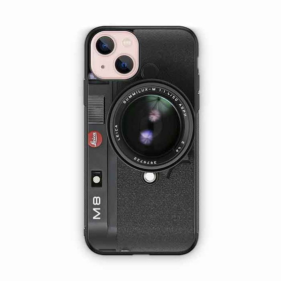 m8 leica camera iPhone 13 Case