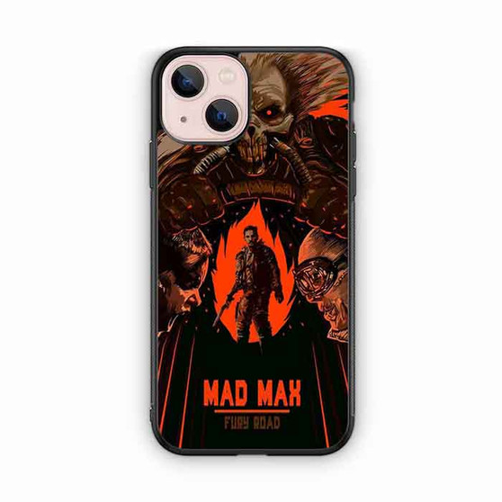 Mad Max Fury Road Movie Cover iPhone 13 Case