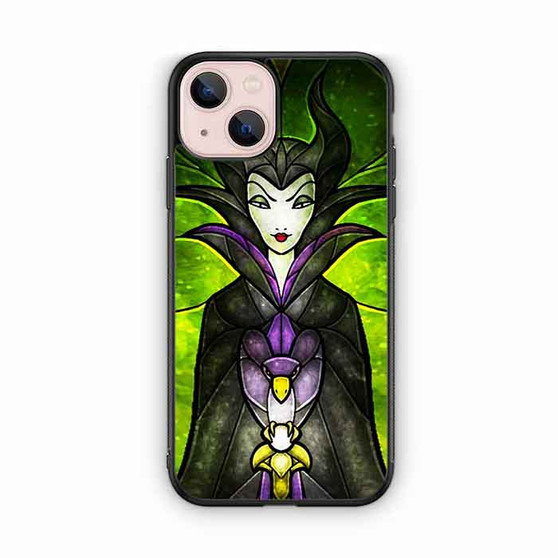 Maleficent Glass Art 1 iPhone 13 Case