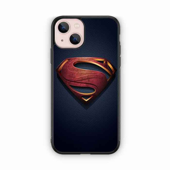 man of steel suit iPhone 13 Case