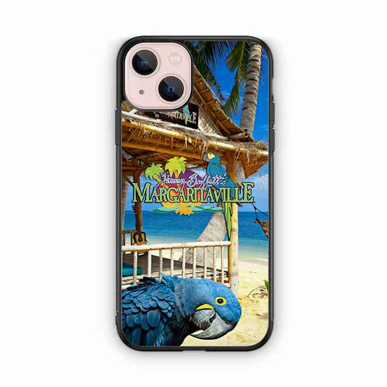 Margaritaville beach iPhone 13 Case