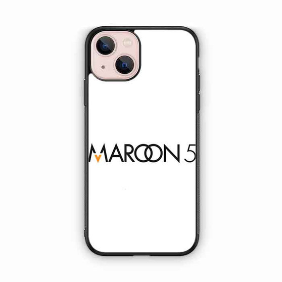 Maroon 5 Logo iPhone 13 Case