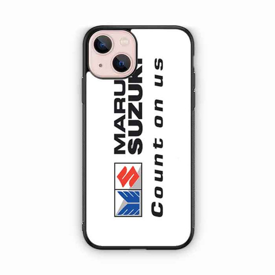 Maruti Suzuki Count on Us iPhone 13 Case