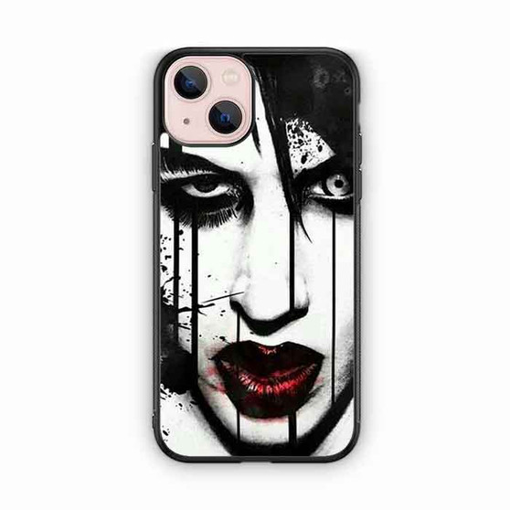 Maryln Manson 3 iPhone 13 Case