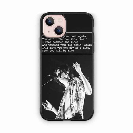 Matt Healy Lyrics iPhone 13 Case