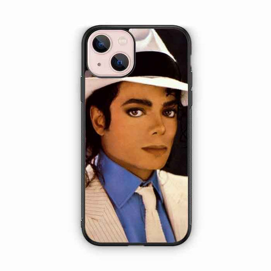 Michael Jackson in White iPhone 13 Case