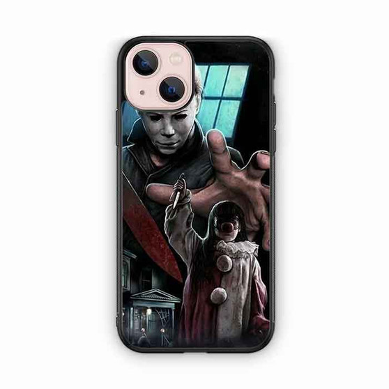 Michael myers and jamie iPhone 13 Case