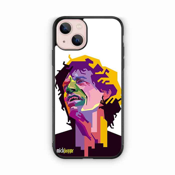 Mick Jagger Art iPhone 13 Case