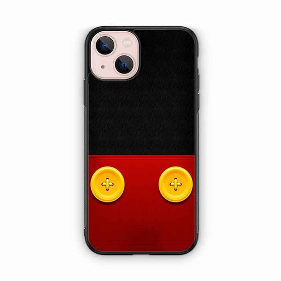 Mickey Cloth iPhone 13 Case