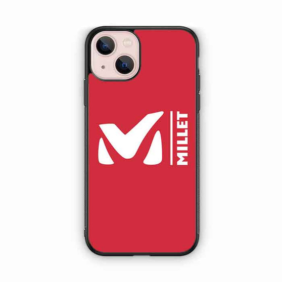 Millet Logo iPhone 13 Case