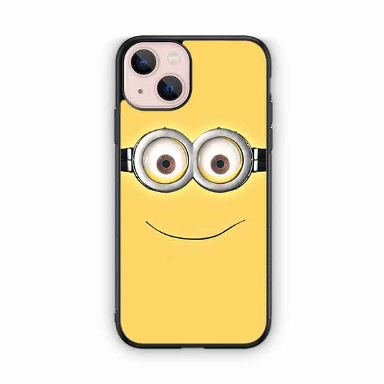 minion cute face iPhone 13 Case