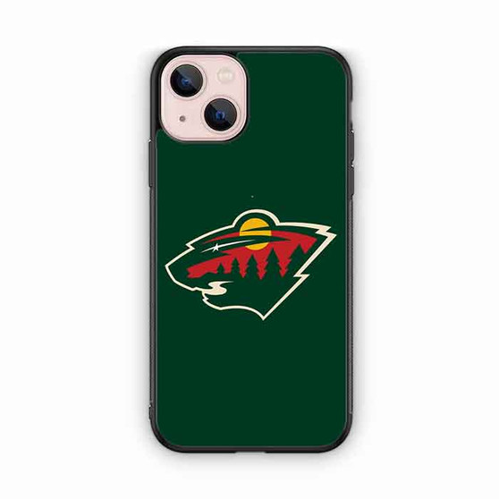 Minnesota wild 1 iPhone 13 Case