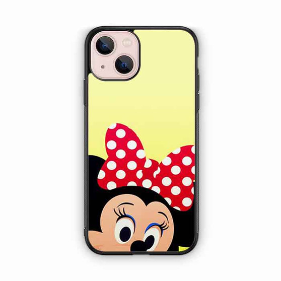 Minnie Mouse Face iPhone 13 Case