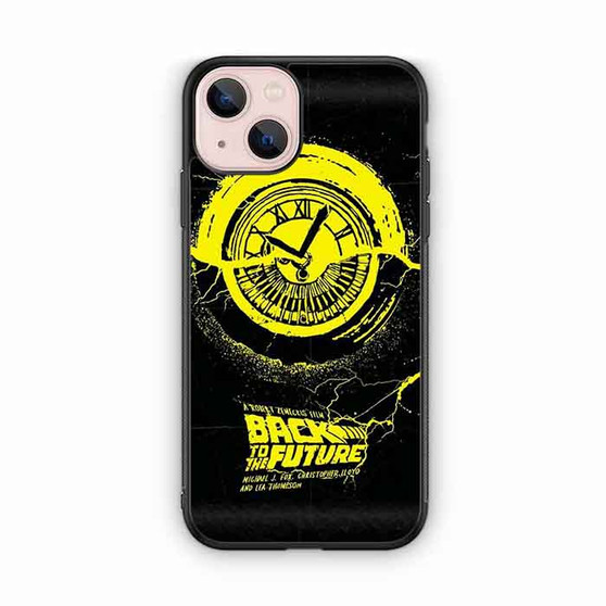 Movie Poster Back to the Future iPhone 13 Case