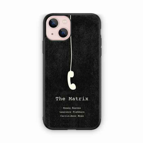 Movie Poster The Matrix iPhone 13 Case Movie Poster The Matrix iPhone 13 Case