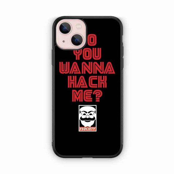 Mr Robot Quotes iPhone 13 Case
