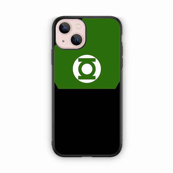 new green lantern suit iPhone 13 Case