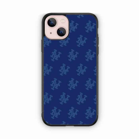 Ney York Mets Pattern iPhone 13 Case