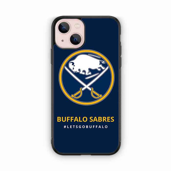 NHL Buffalo Sabres Lets Go iPhone 13 Case