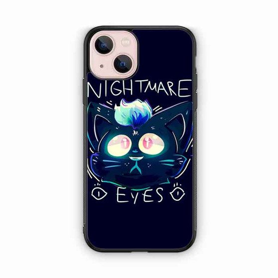 Night In The Woods Nightmare Eyes iPhone 13 Case