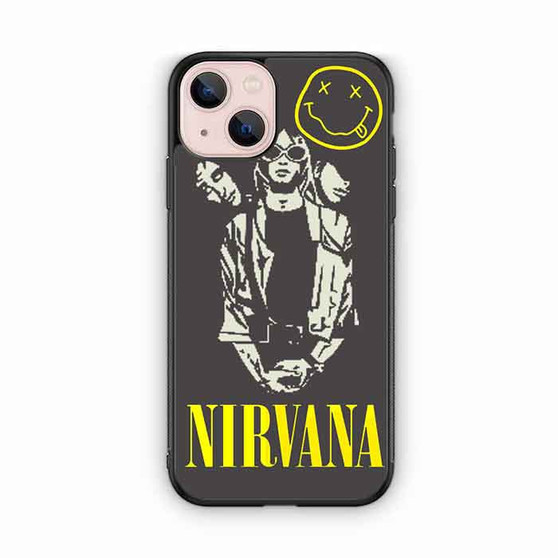 nirvana smiley iPhone 13 Case