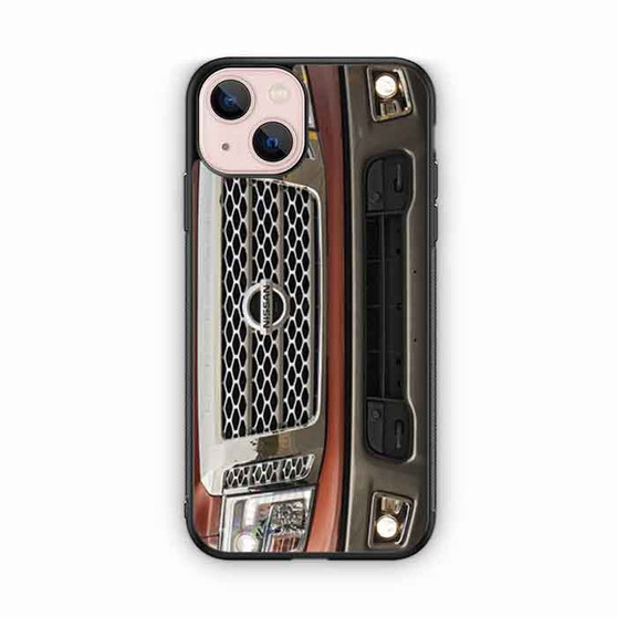 Nissan Titan Truck iPhone 13 Case
