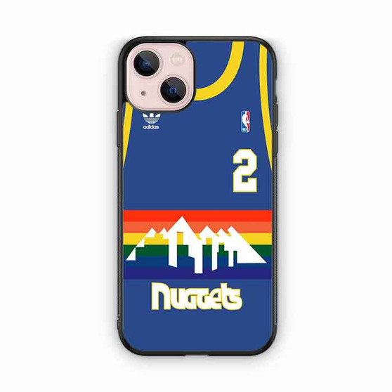 nuggets basketball jersey iPhone 13 Case