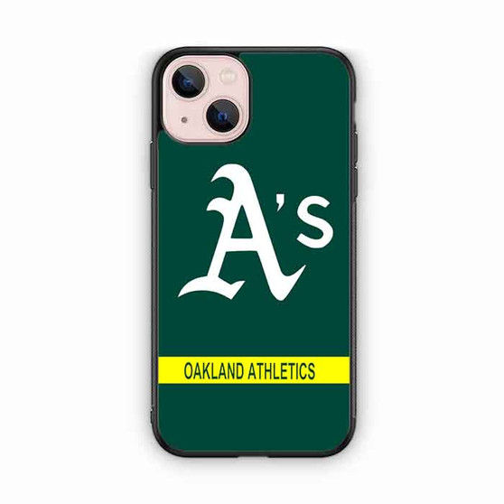 Oakland Athletics Baseball Team 2 iPhone 13 Case