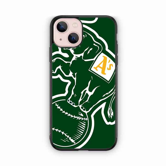 Oakland Athletics Baseball Team 3 iPhone 13 Case