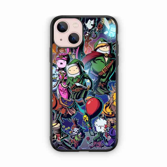 ocarina of adventure time iPhone 13 Case