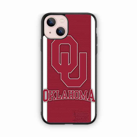 Oklahoma Sooners American Football 3 iPhone 13 Case
