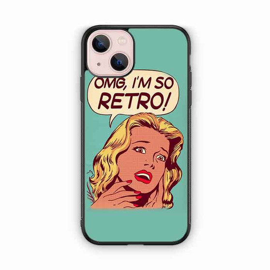 OMG I'm So retro iPhone 13 Case