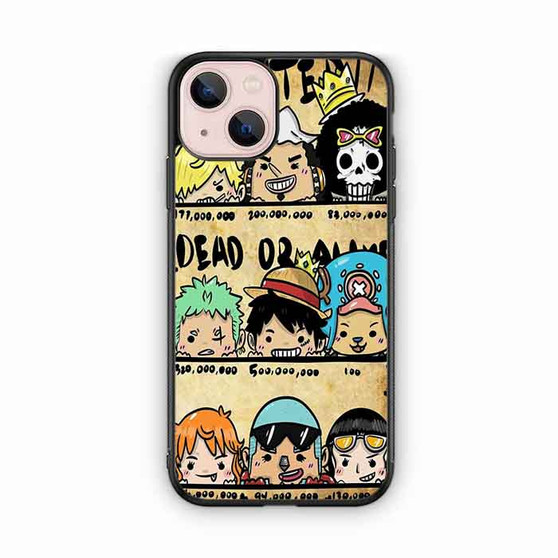 One Piece All Wanted iPhone 13 Case