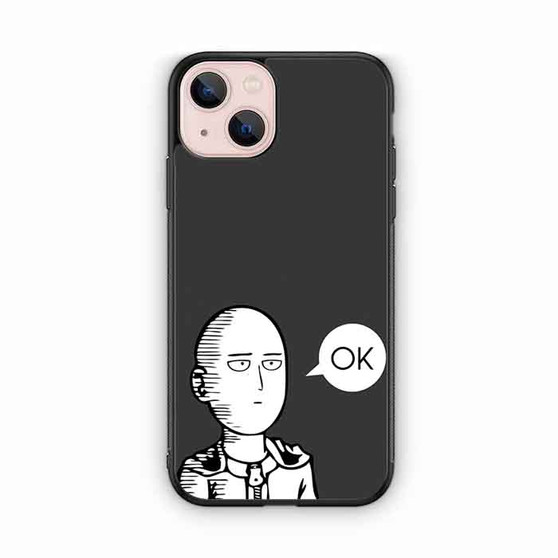 One Punch Man OK iPhone 13 Case