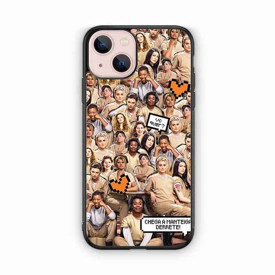 Orange is the new black 1 iPhone 13 Case