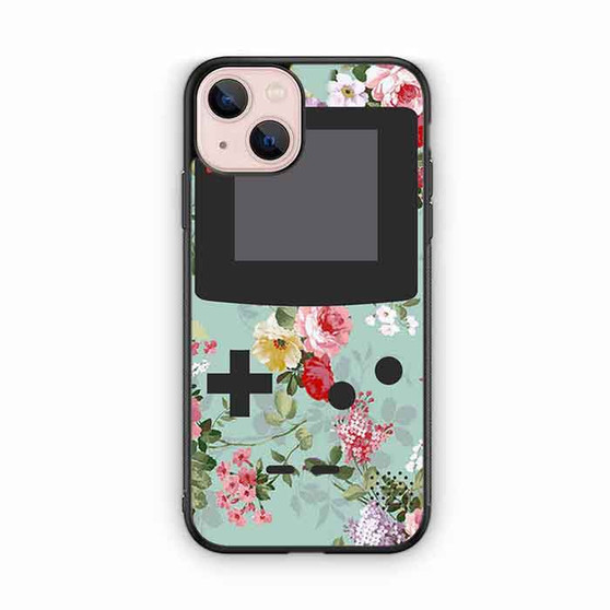 original floral gameboy iPhone 13 Case
