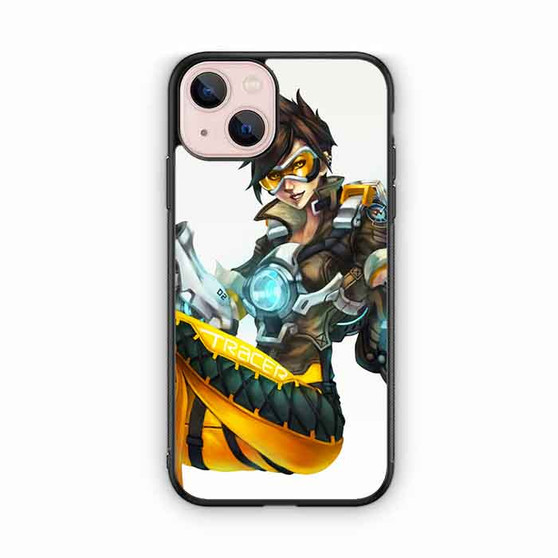 Overwatch Cool Tracer iPhone 13 Case