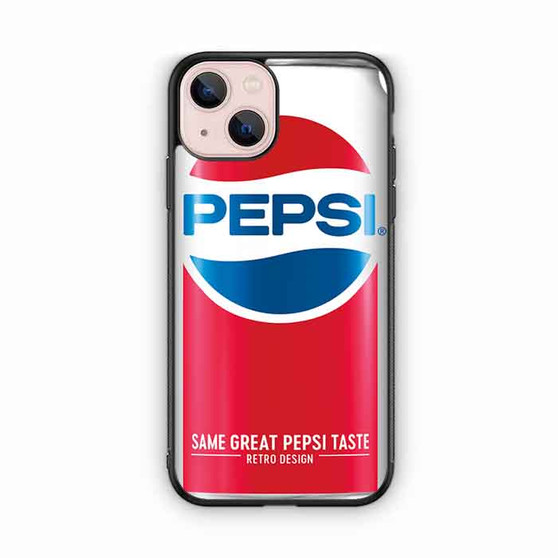 Pepsi Classic iPhone 13 Case Pepsi Classic iPhone 13 Case