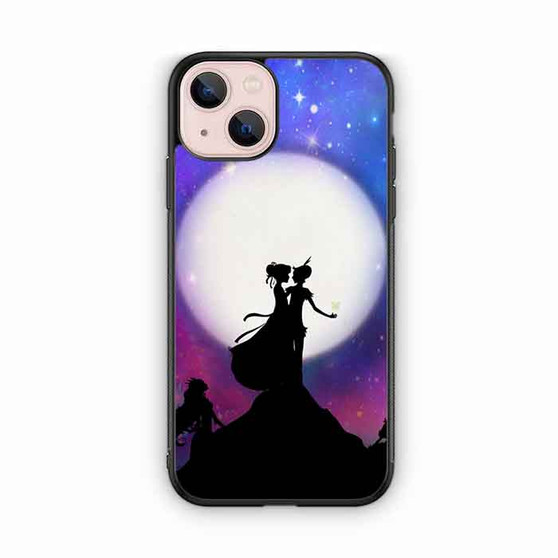 peterpan vintage moon stars iPhone 13 Case